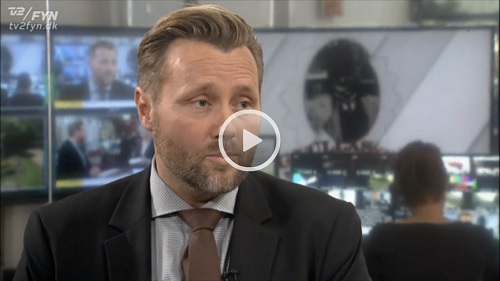 Indslag om Gullaschbaronen på Tv2 Fyn